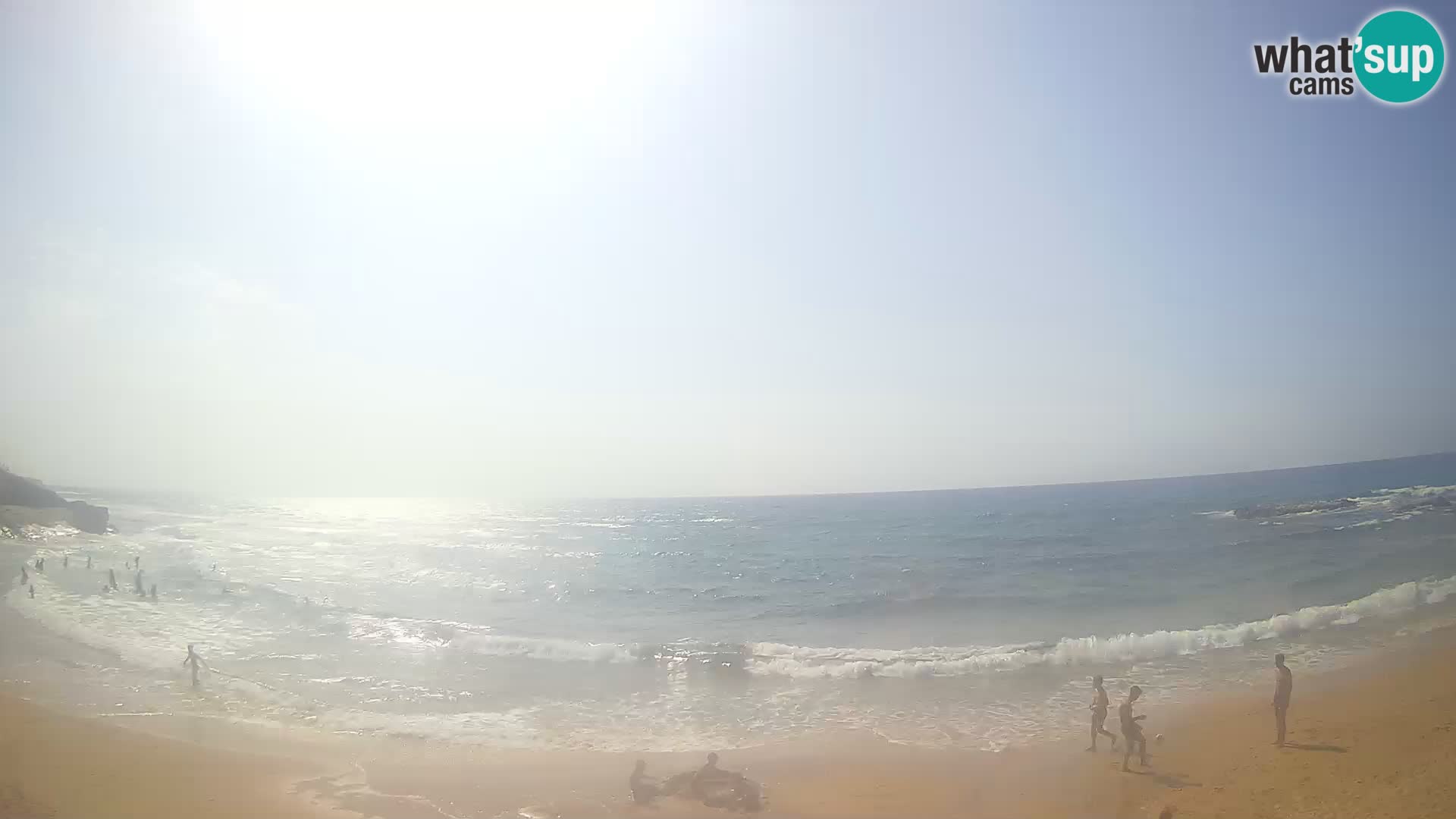 Lu Bagnu webcam en vivo Playa de Ampurias – Castelsardo – Cerdeña – Italia