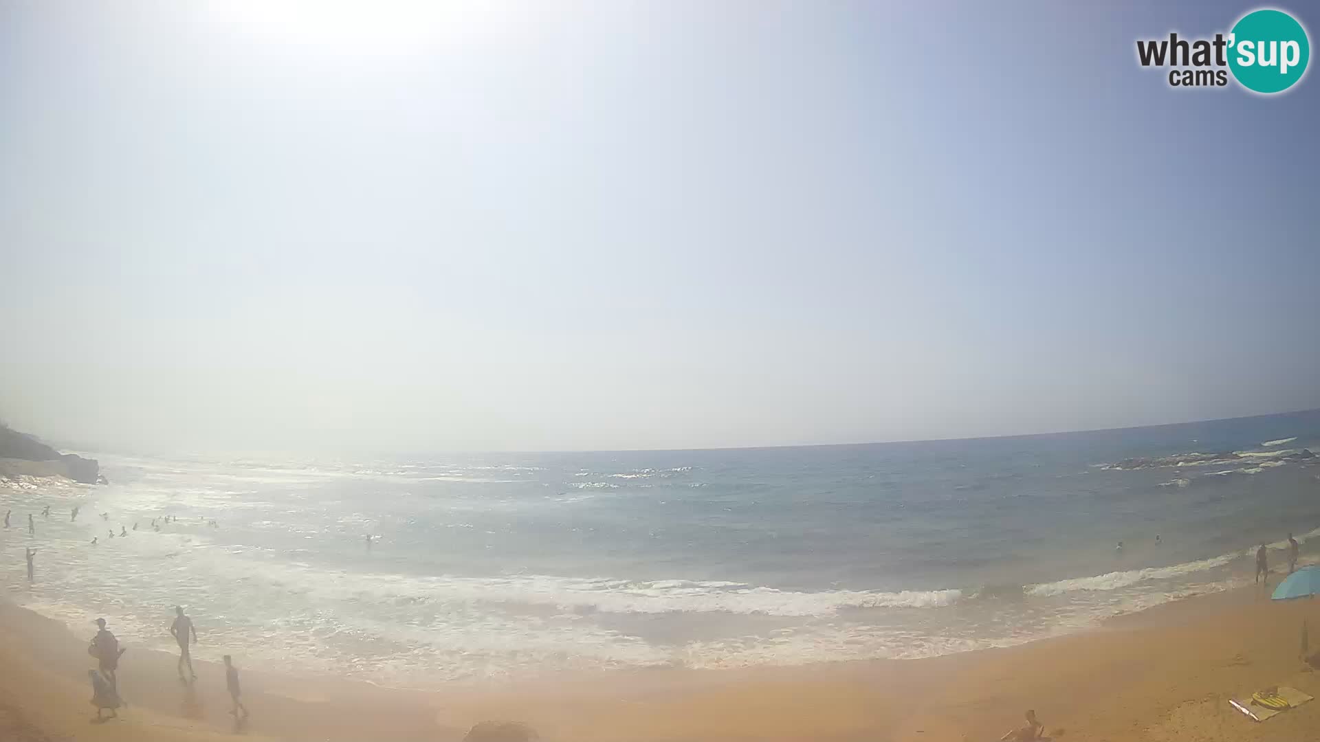 Lu Bagnu webcam en vivo Playa de Ampurias – Castelsardo – Cerdeña – Italia