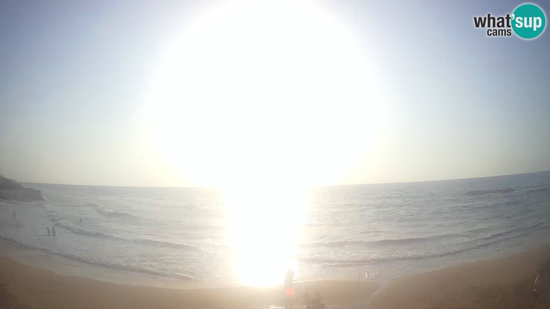Lu Bagnu webcam en vivo Playa de Ampurias – Castelsardo – Cerdeña – Italia