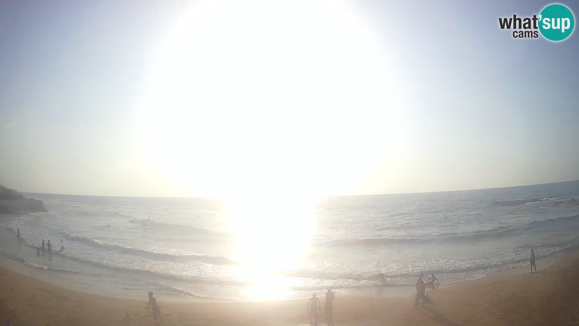 Lu Bagnu live webcam Spiaggia di Ampurias – Castelsardo – Sardegna – Italia