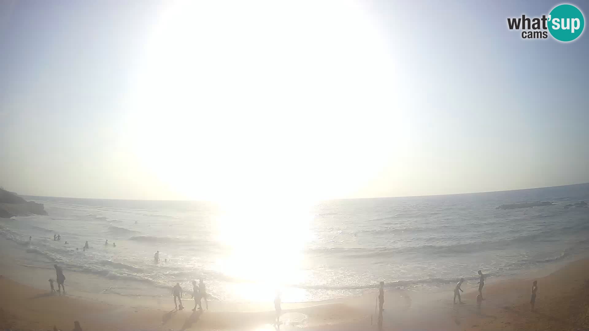 Lu Bagnu webcam en vivo Playa de Ampurias – Castelsardo – Cerdeña – Italia