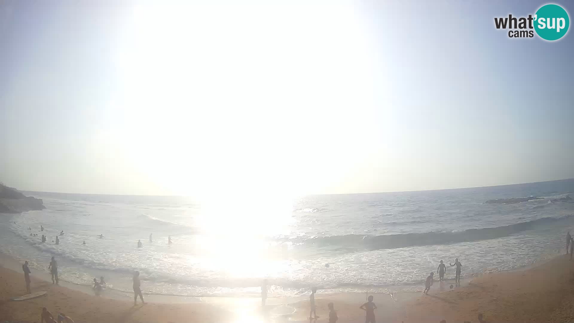 Lu Bagnu live webcam Ampurias beach – Castelsardo – Sardinia – Italy