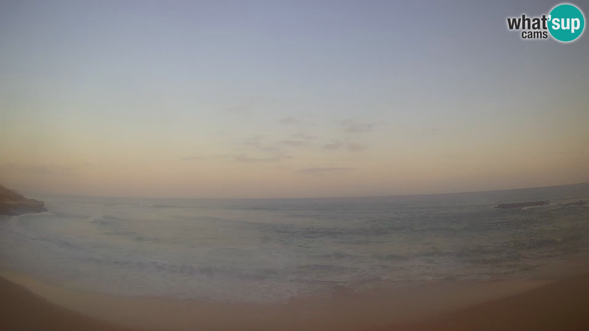 Lu Bagnu live webcam Ampurias beach – Castelsardo – Sardinia – Italy