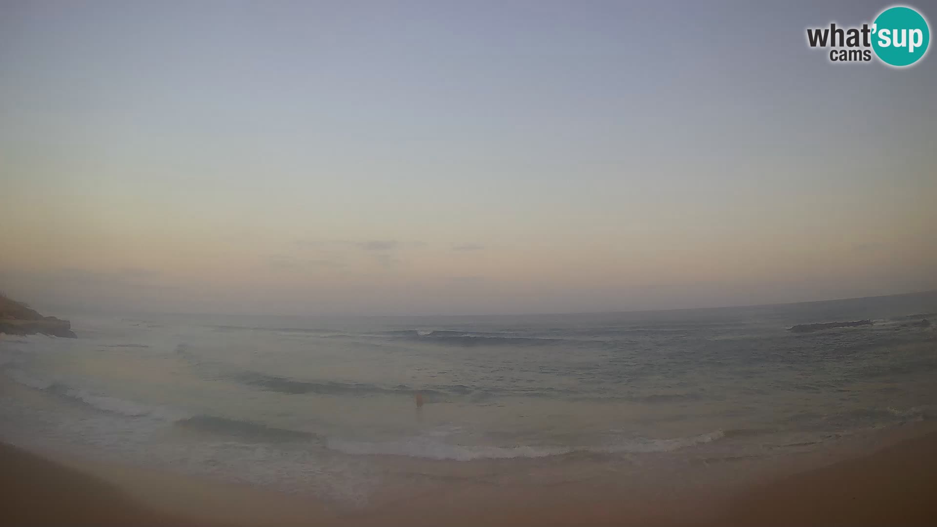 Lu Bagnu webcam en vivo Playa de Ampurias – Castelsardo – Cerdeña – Italia
