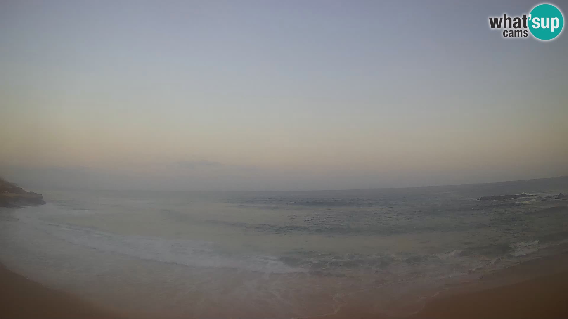 Lu Bagnu webcam en vivo Playa de Ampurias – Castelsardo – Cerdeña – Italia