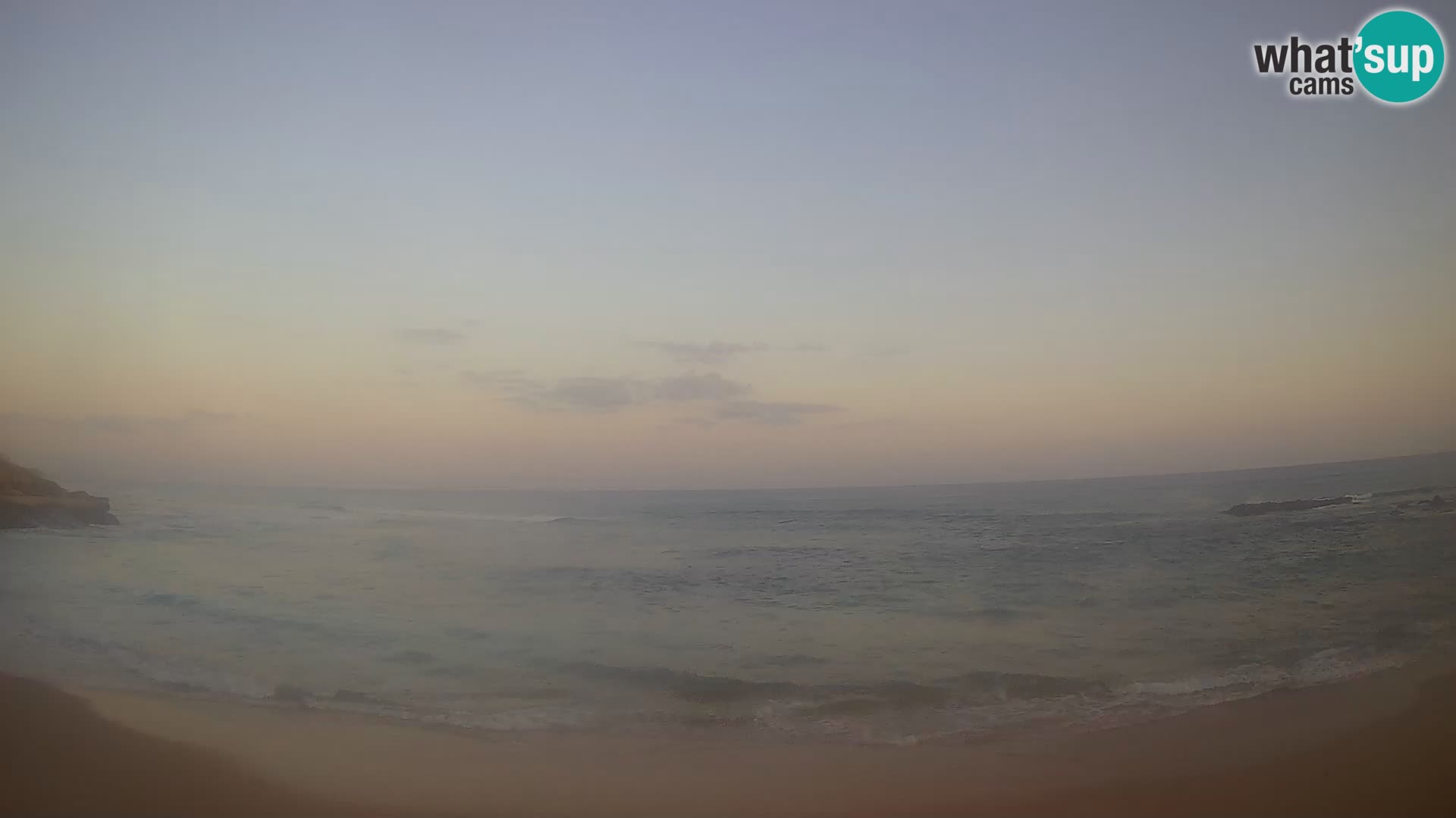 Lu Bagnu spletna kamera v živo Plaža Ampurias – Castelsardo – Sardinija – Italija