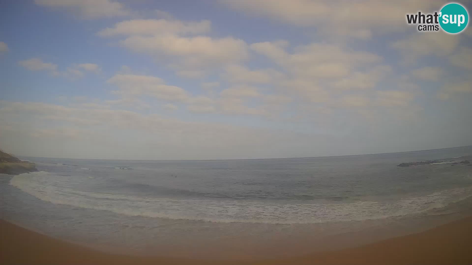 Lu Bagnu webcam en direct Plage d’Ampurias – Castelsardo – Sardaigne – Italie