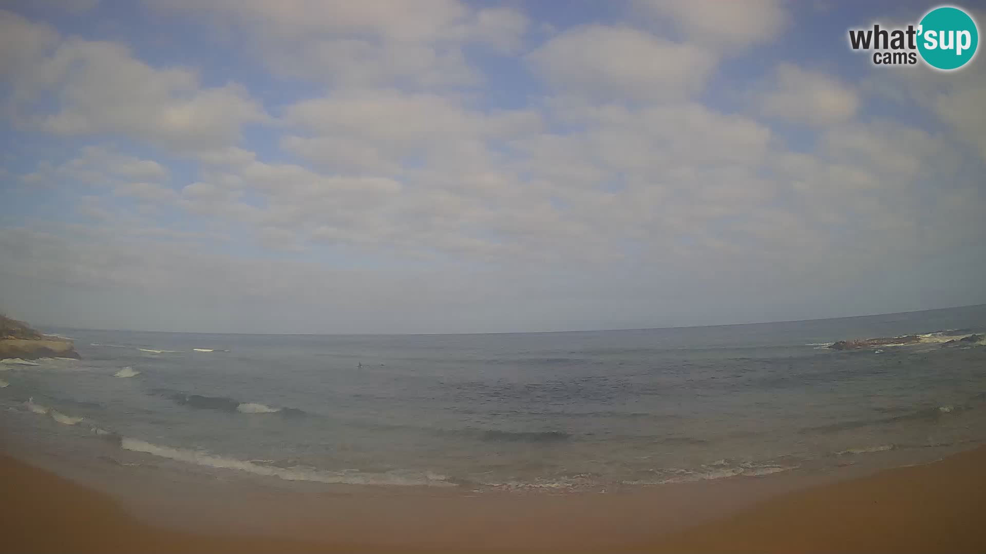 Lu Bagnu live webcam Ampurias beach – Castelsardo – Sardinia – Italy