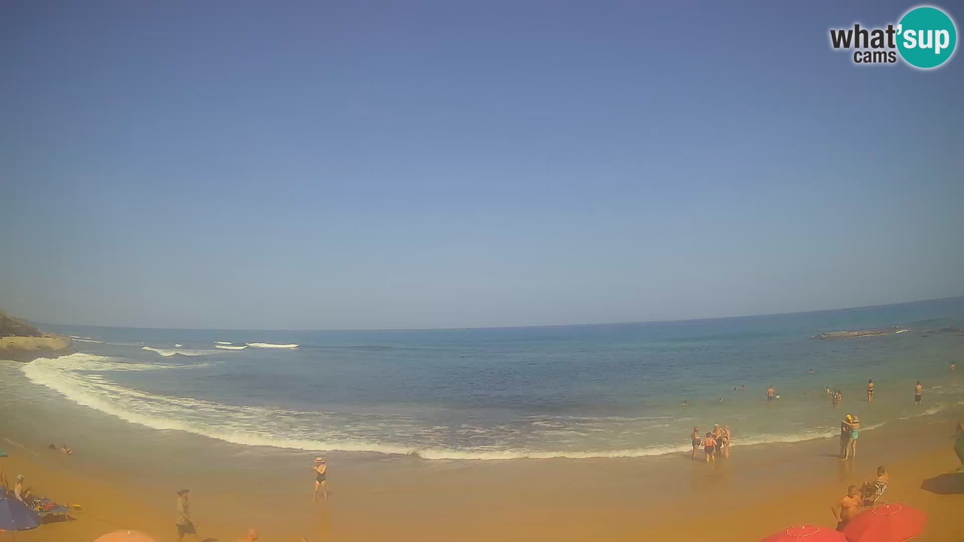 Lu Bagnu web kamera uživo Ampurias plaža – Castelsardo – Sardinija – Italija