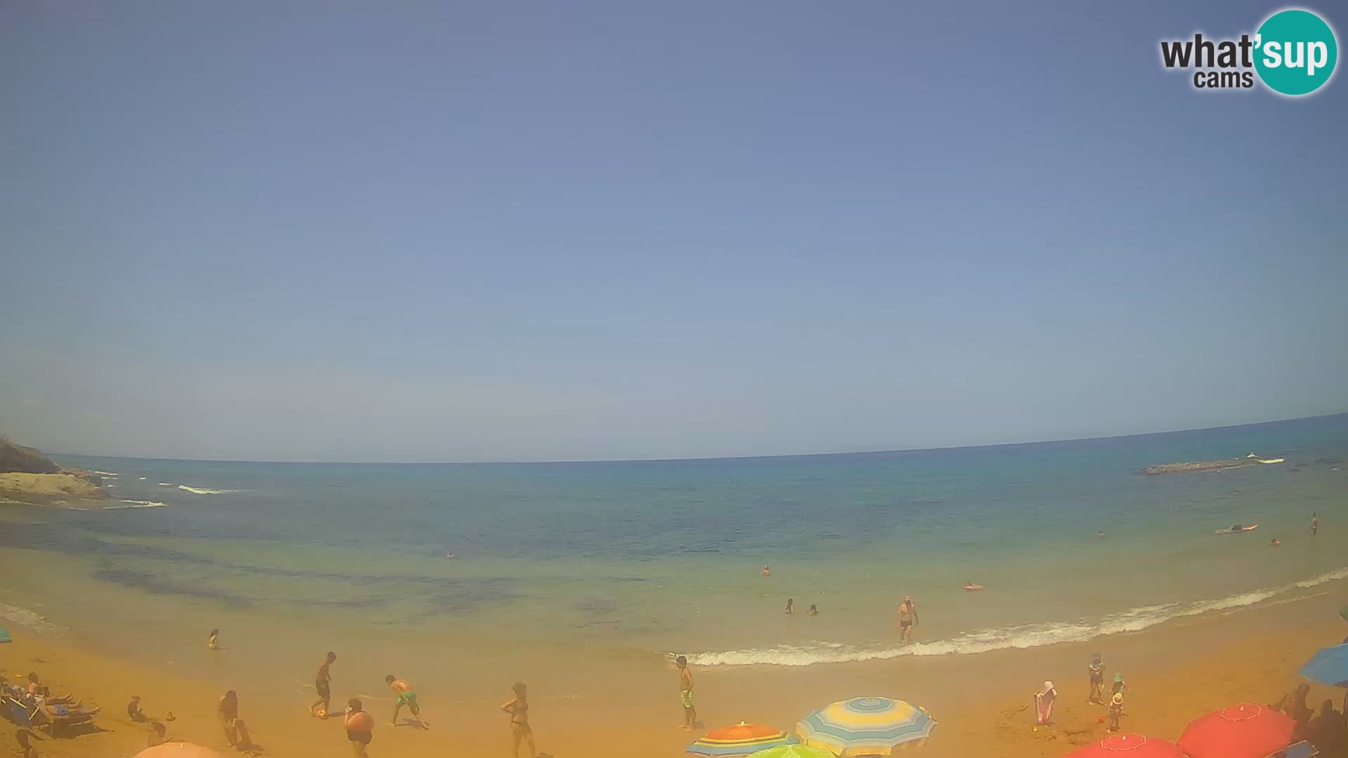 Lu Bagnu webcam en vivo Playa de Ampurias – Castelsardo – Cerdeña – Italia