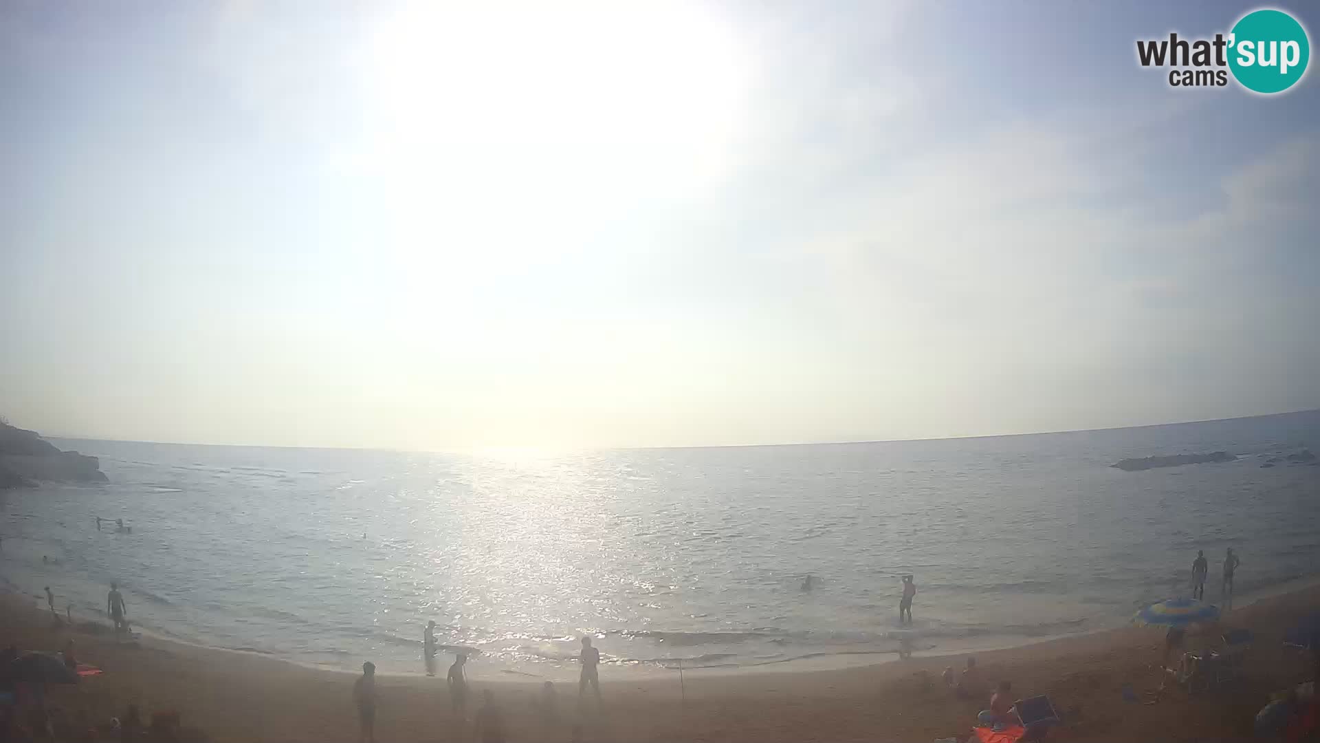 Lu Bagnu live webcam Ampurias beach – Castelsardo – Sardinia – Italy