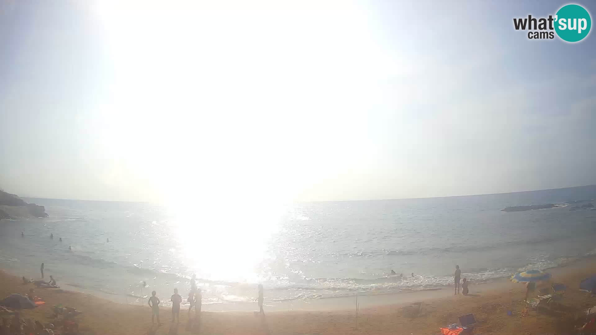 Lu Bagnu Live-Webcam Strand von Ampurias – Castelsardo – Sardinien – Italien