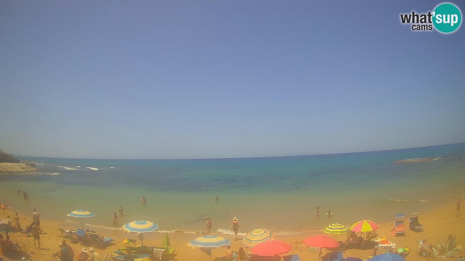 Lu Bagnu Live-Webcam Strand von Ampurias – Castelsardo – Sardinien – Italien