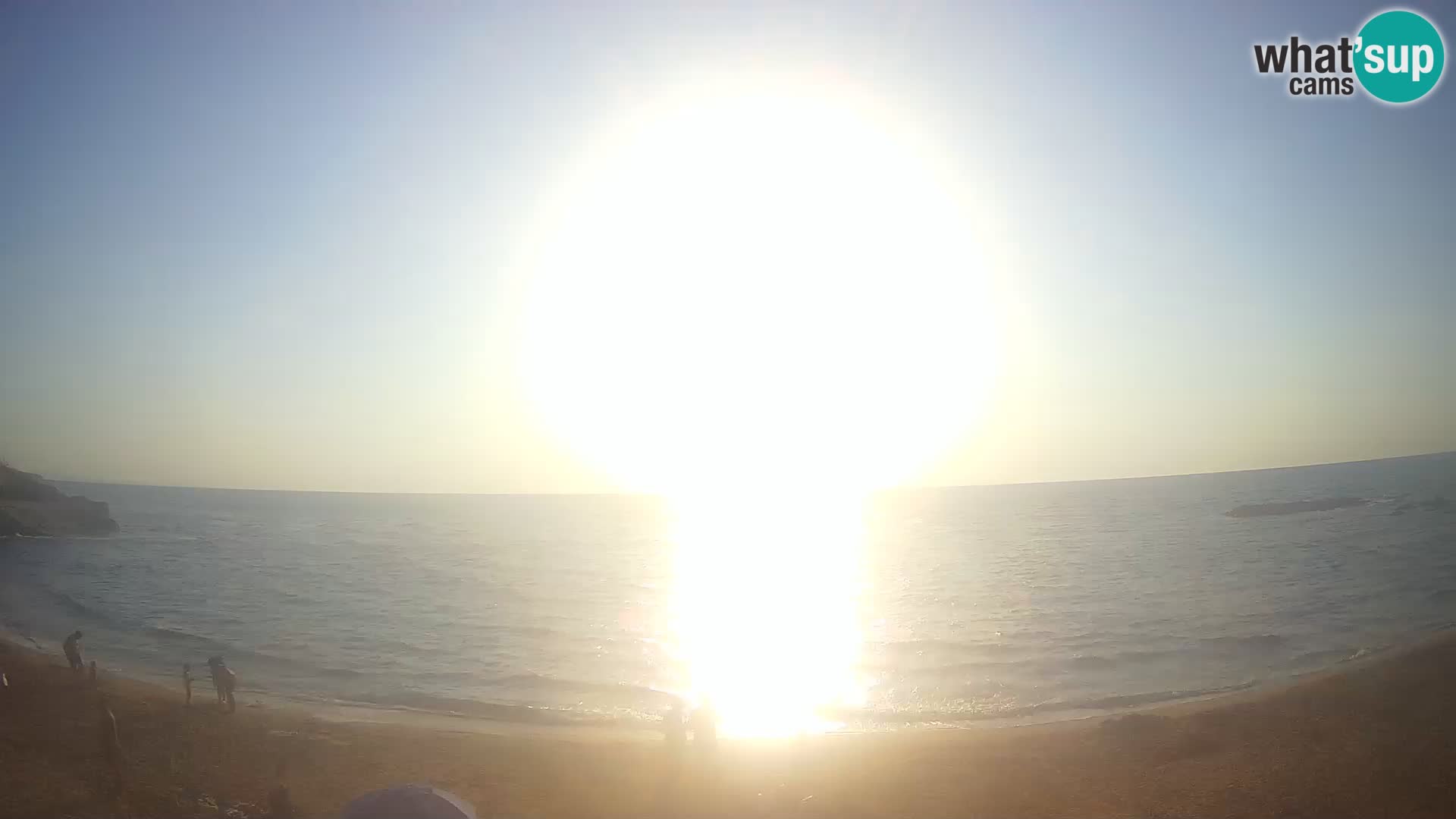 Lu Bagnu Live-Webcam Strand von Ampurias – Castelsardo – Sardinien – Italien