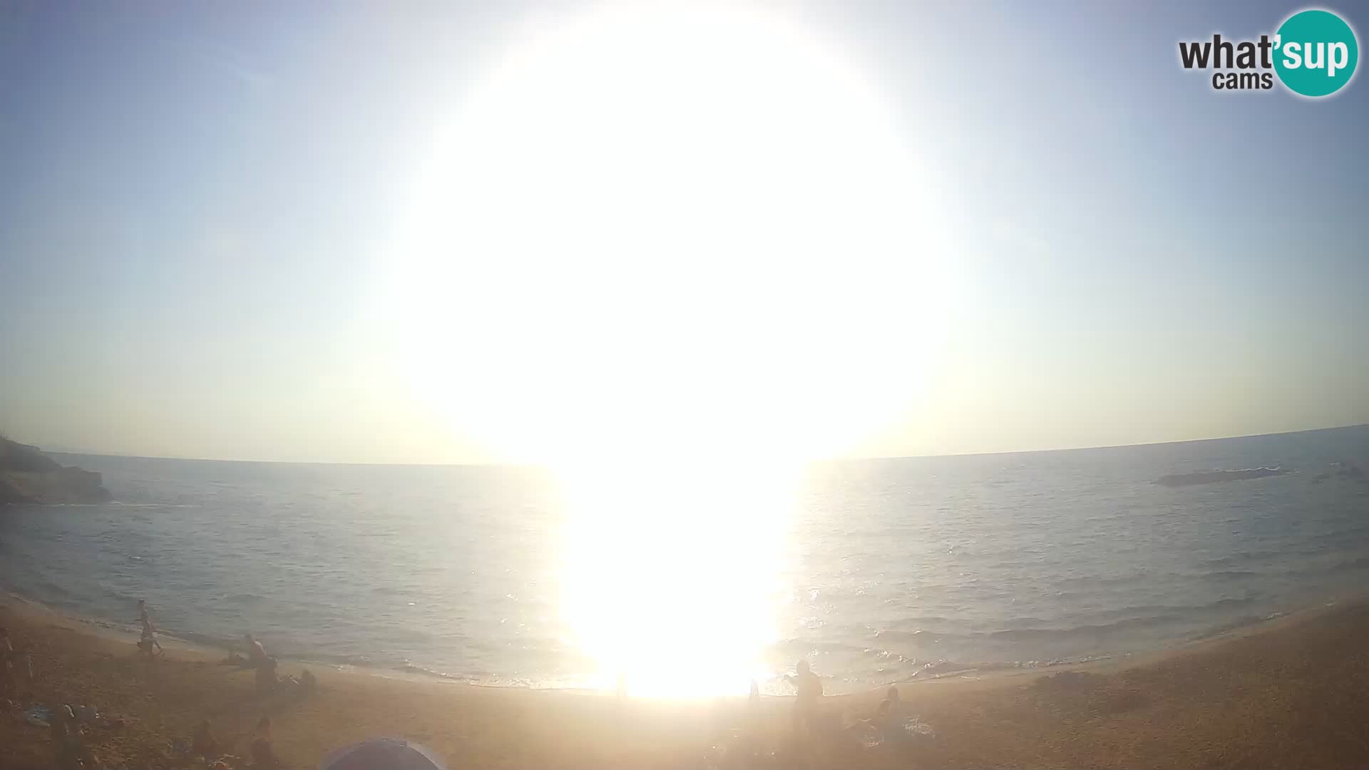 Lu Bagnu live webcam Ampurias beach – Castelsardo – Sardinia – Italy