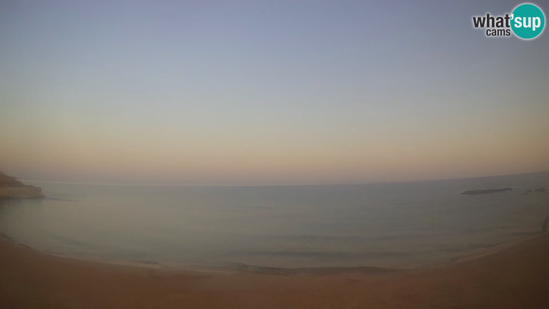 Lu Bagnu webcam en direct Plage d’Ampurias – Castelsardo – Sardaigne – Italie