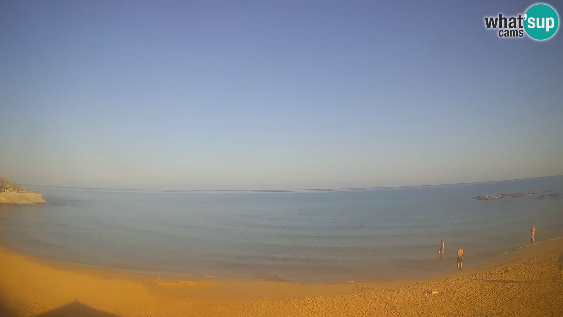 Lu Bagnu live webcam Spiaggia di Ampurias – Castelsardo – Sardegna – Italia
