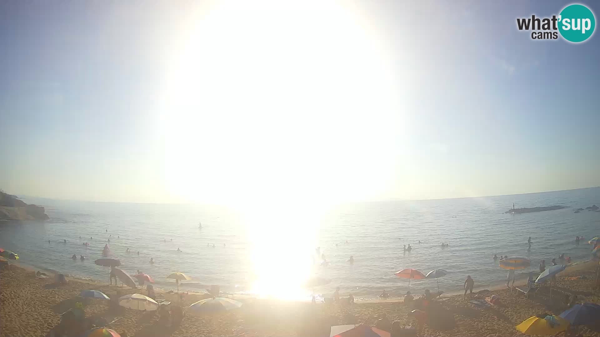 Lu Bagnu Live-Webcam Strand von Ampurias – Castelsardo – Sardinien – Italien