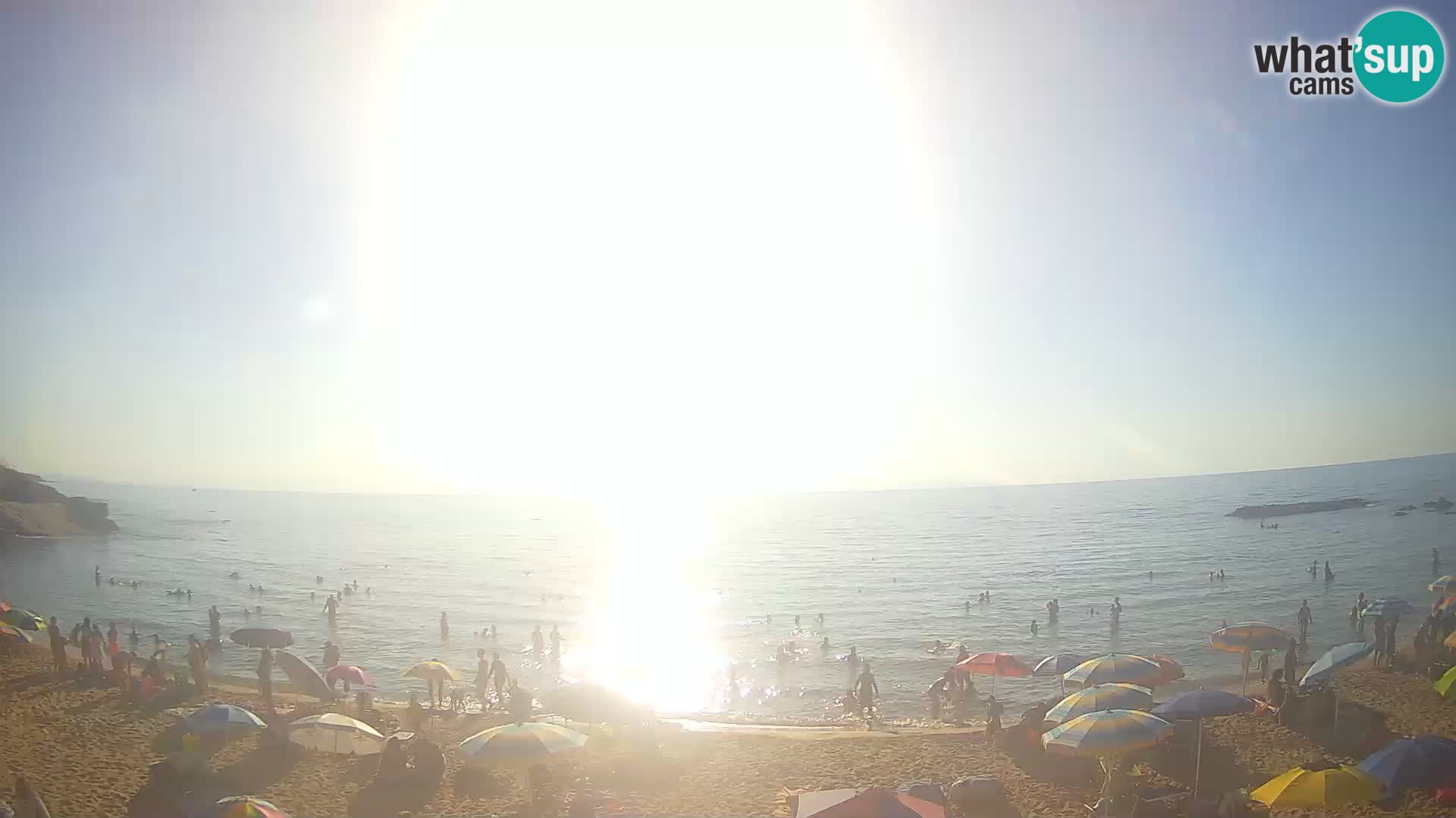 Lu Bagnu webcam en direct Plage d’Ampurias – Castelsardo – Sardaigne – Italie