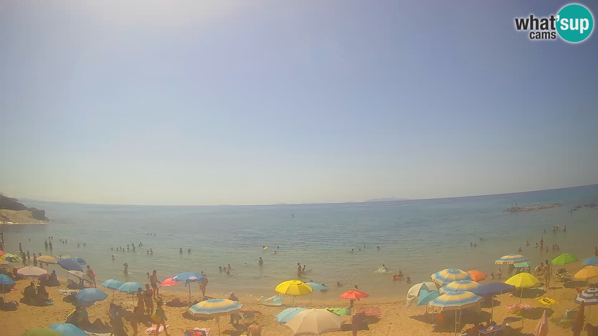 Lu Bagnu live webcam Spiaggia di Ampurias – Castelsardo – Sardegna – Italia