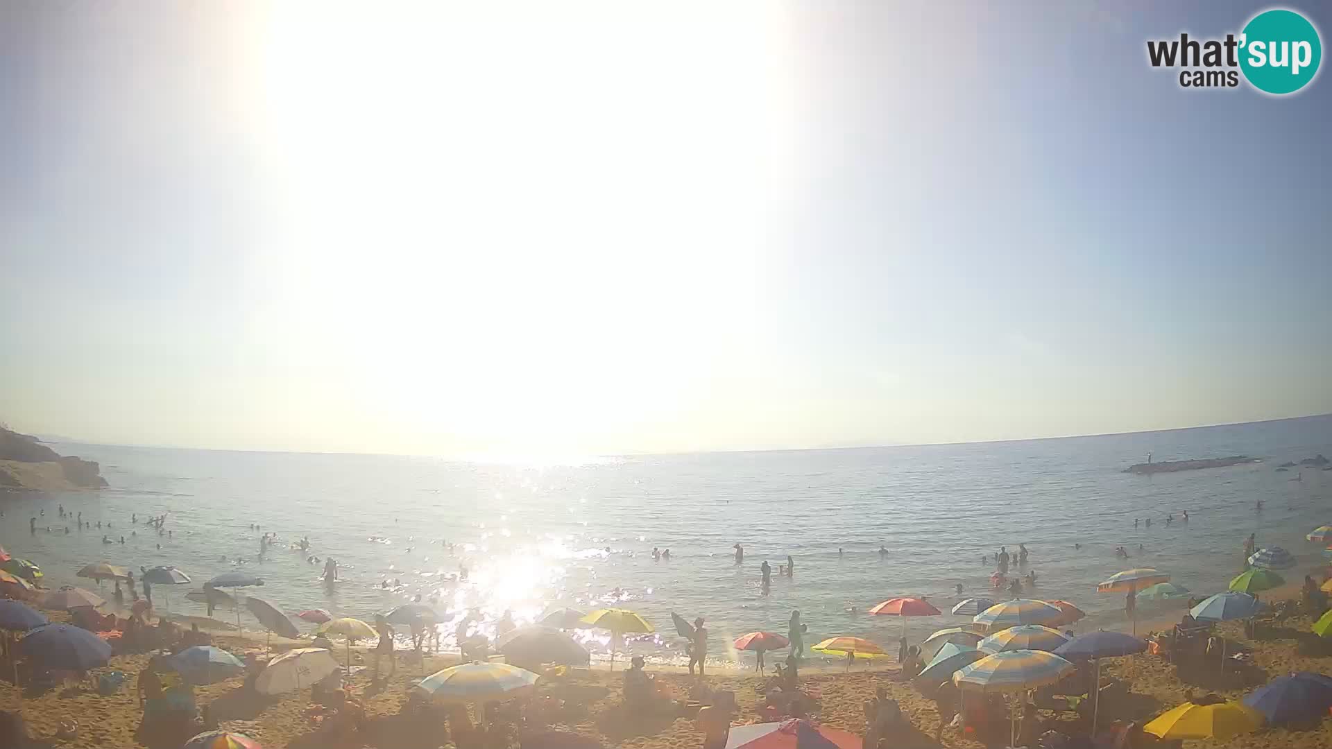 Lu Bagnu Live-Webcam Strand von Ampurias – Castelsardo – Sardinien – Italien
