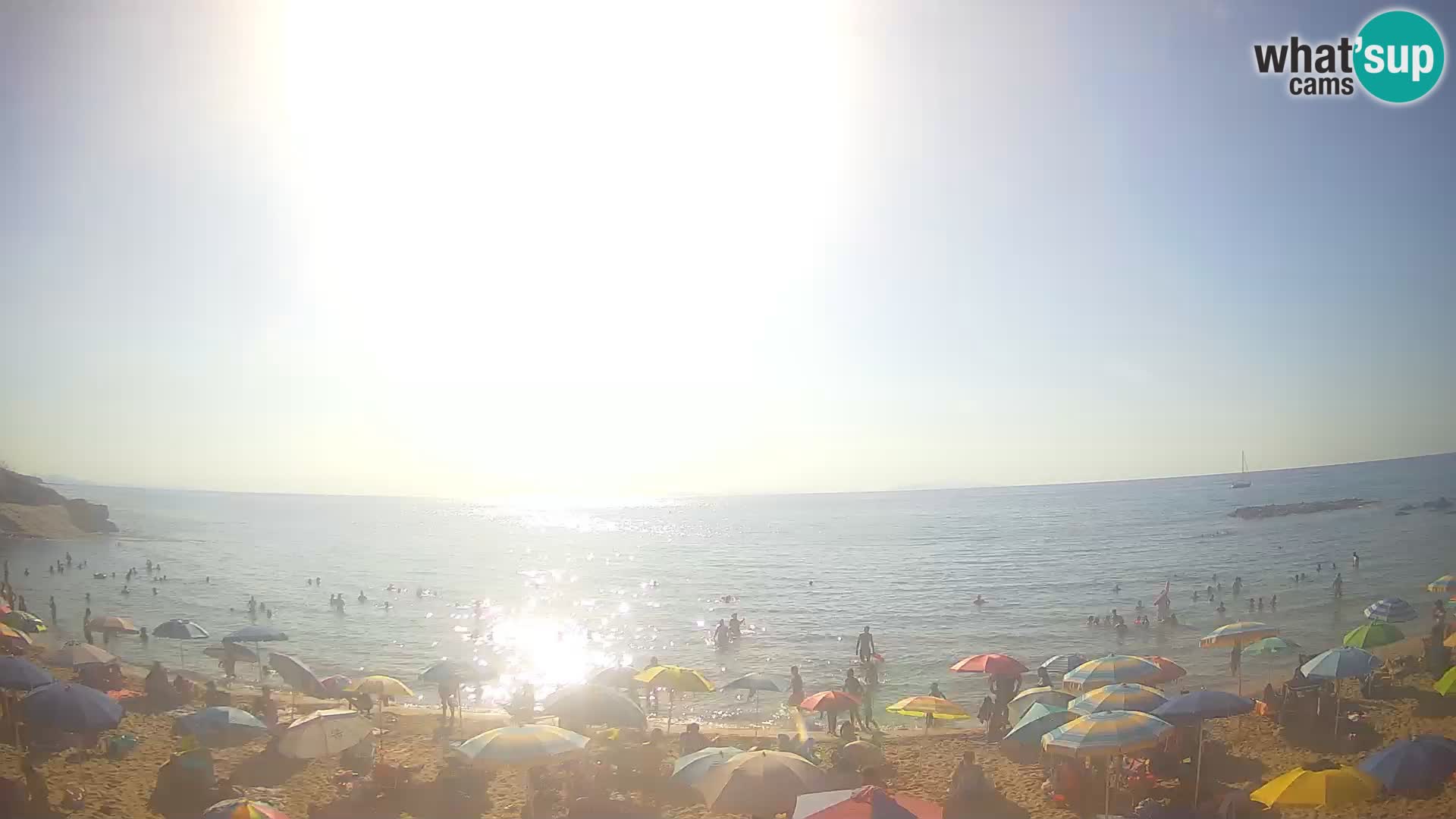 Lu Bagnu Live-Webcam Strand von Ampurias – Castelsardo – Sardinien – Italien