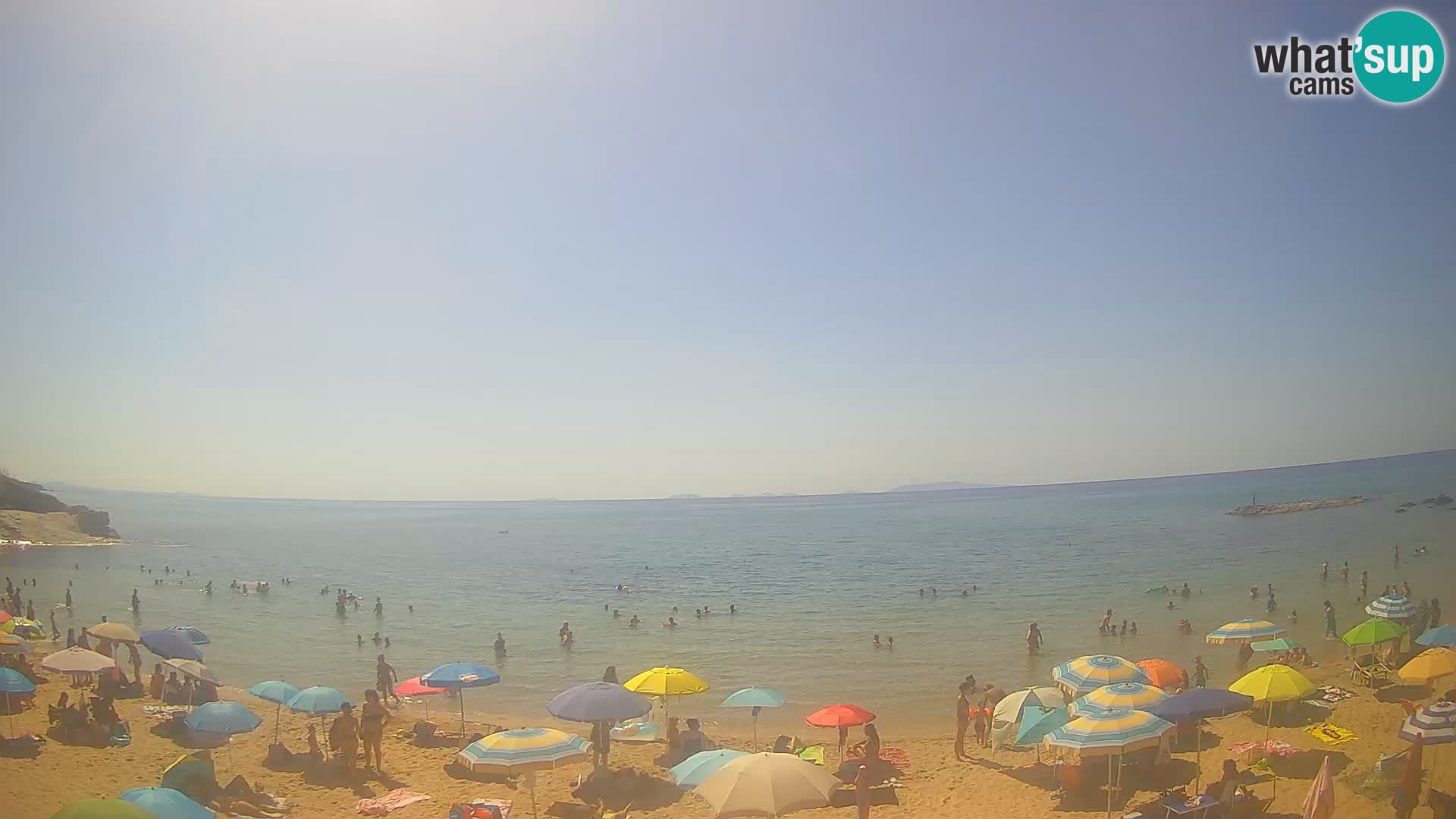 Lu Bagnu live webcam Spiaggia di Ampurias – Castelsardo – Sardegna – Italia