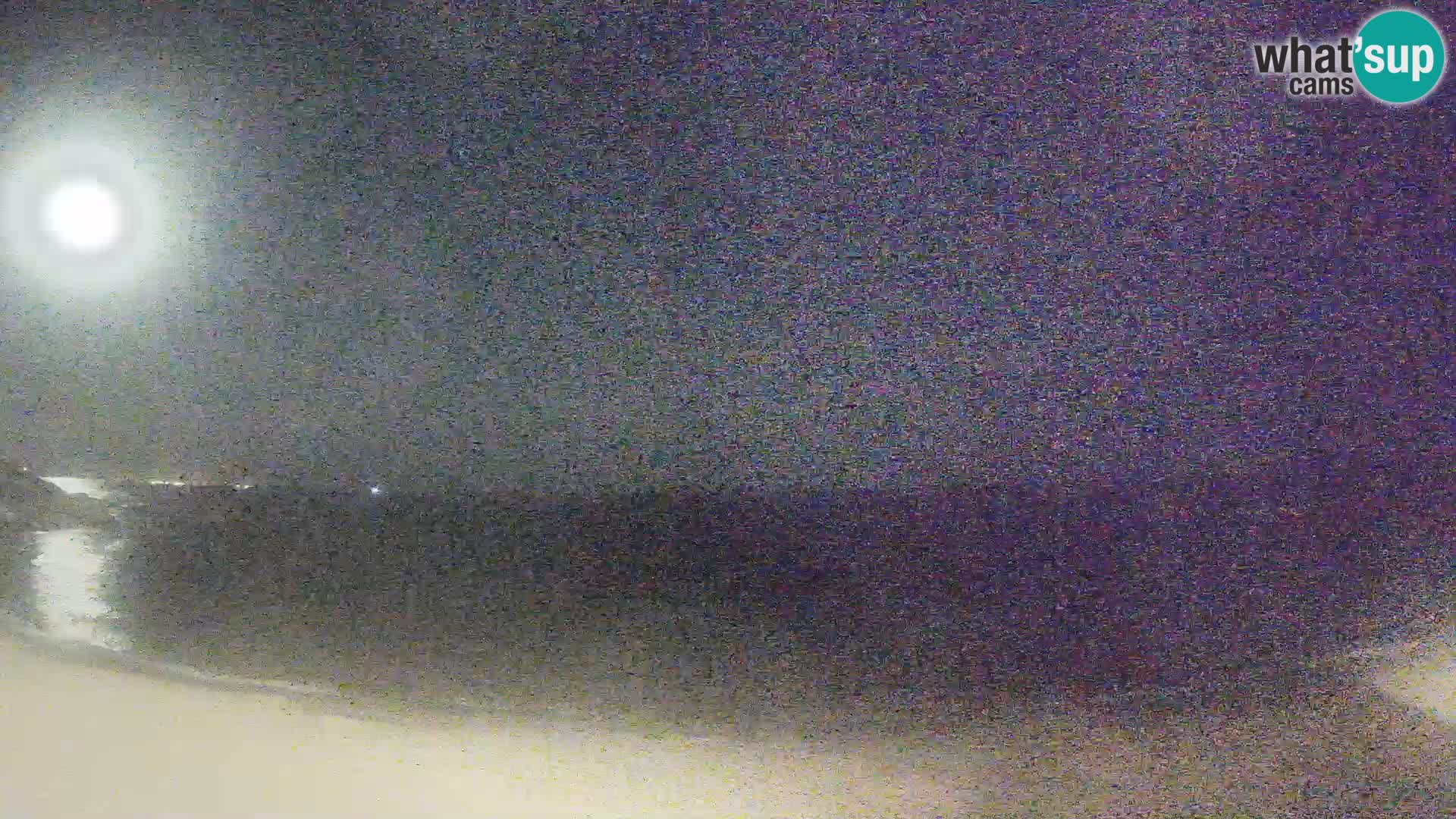 Lu Bagnu spletna kamera v živo Plaža Ampurias – Castelsardo – Sardinija – Italija