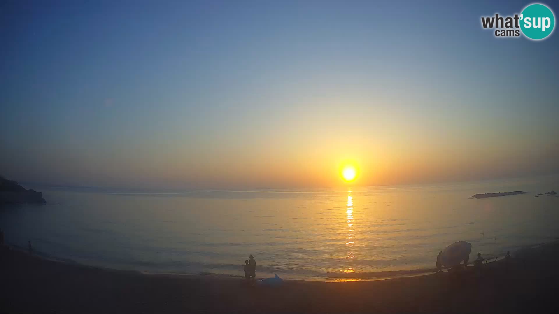 Lu Bagnu live webcam Ampurias beach – Castelsardo – Sardinia – Italy