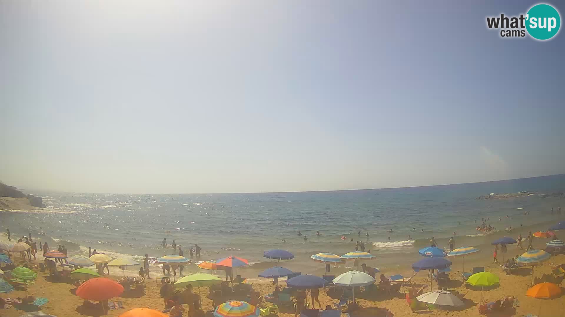 Lu Bagnu webcam en vivo Playa de Ampurias – Castelsardo – Cerdeña – Italia