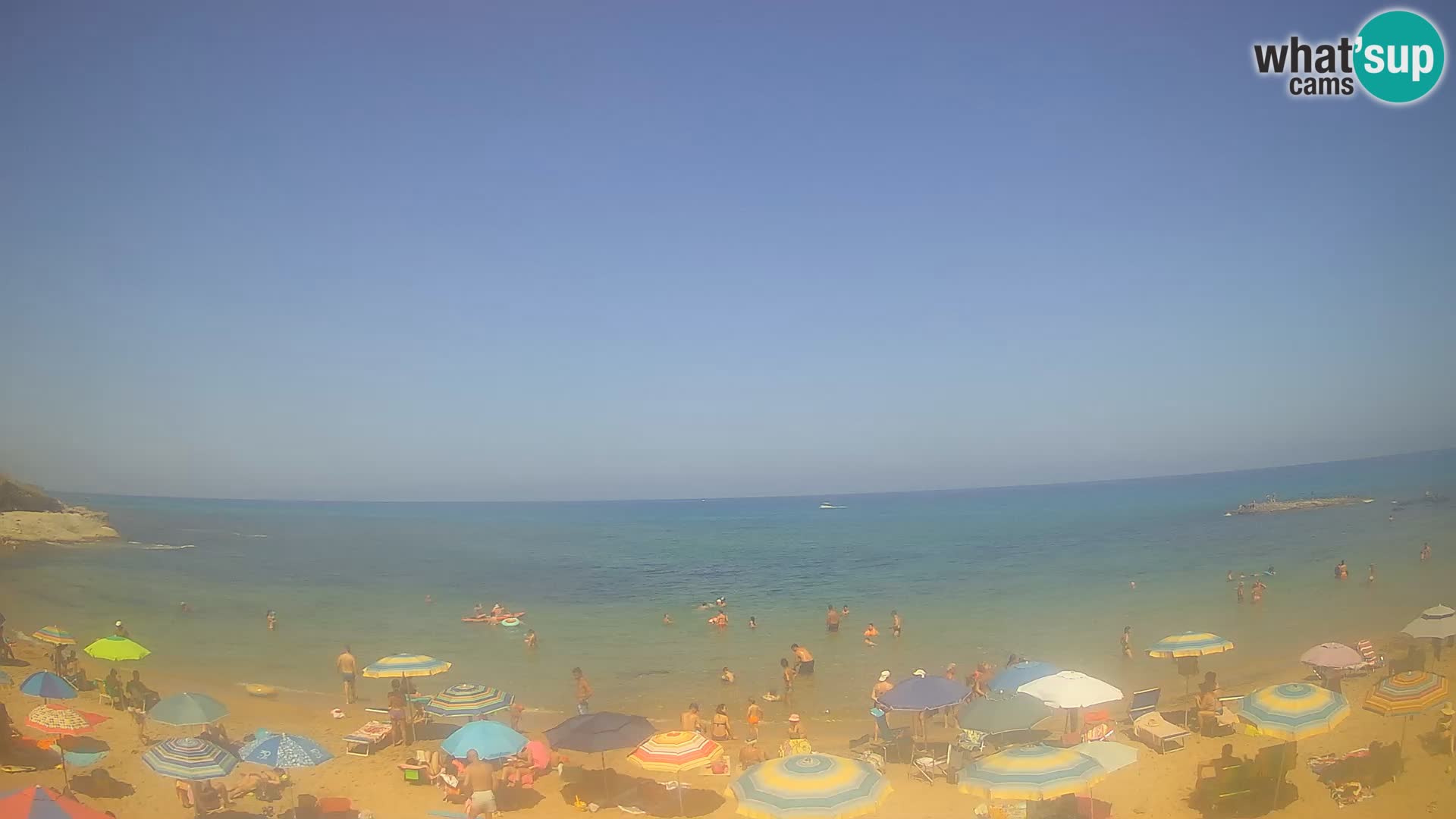 Lu Bagnu Live-Webcam Strand von Ampurias – Castelsardo – Sardinien – Italien