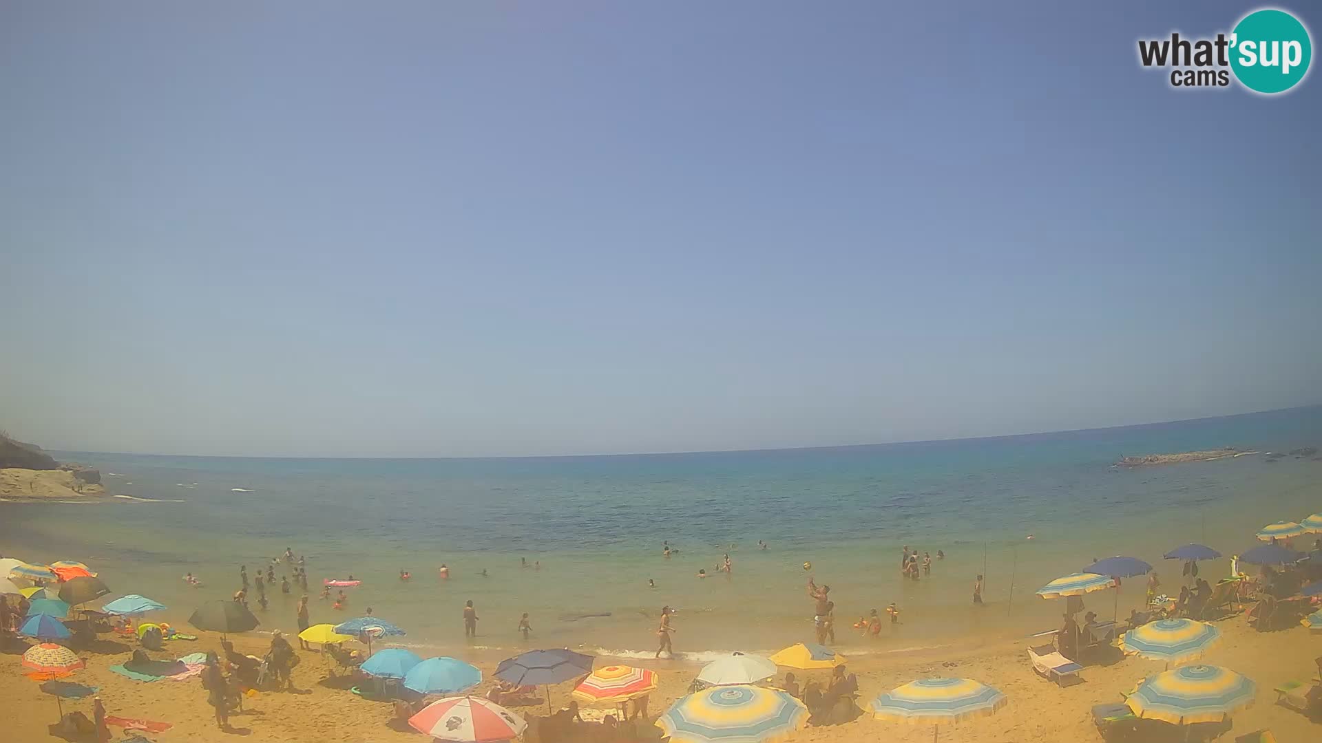 Lu Bagnu Live-Webcam Strand von Ampurias – Castelsardo – Sardinien – Italien
