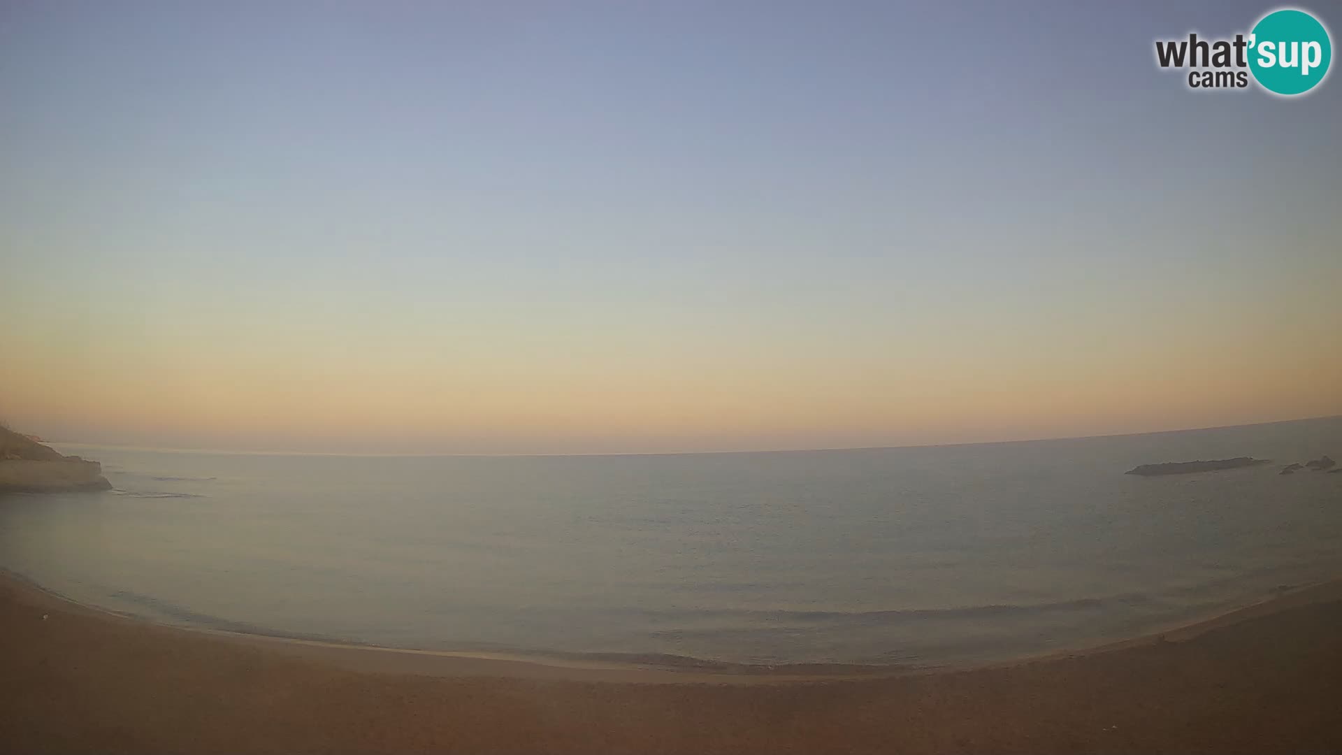 Lu Bagnu live webcam Ampurias beach – Castelsardo – Sardinia – Italy