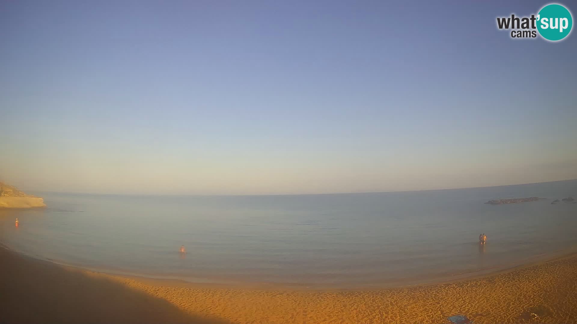 Lu Bagnu Live-Webcam Strand von Ampurias – Castelsardo – Sardinien – Italien