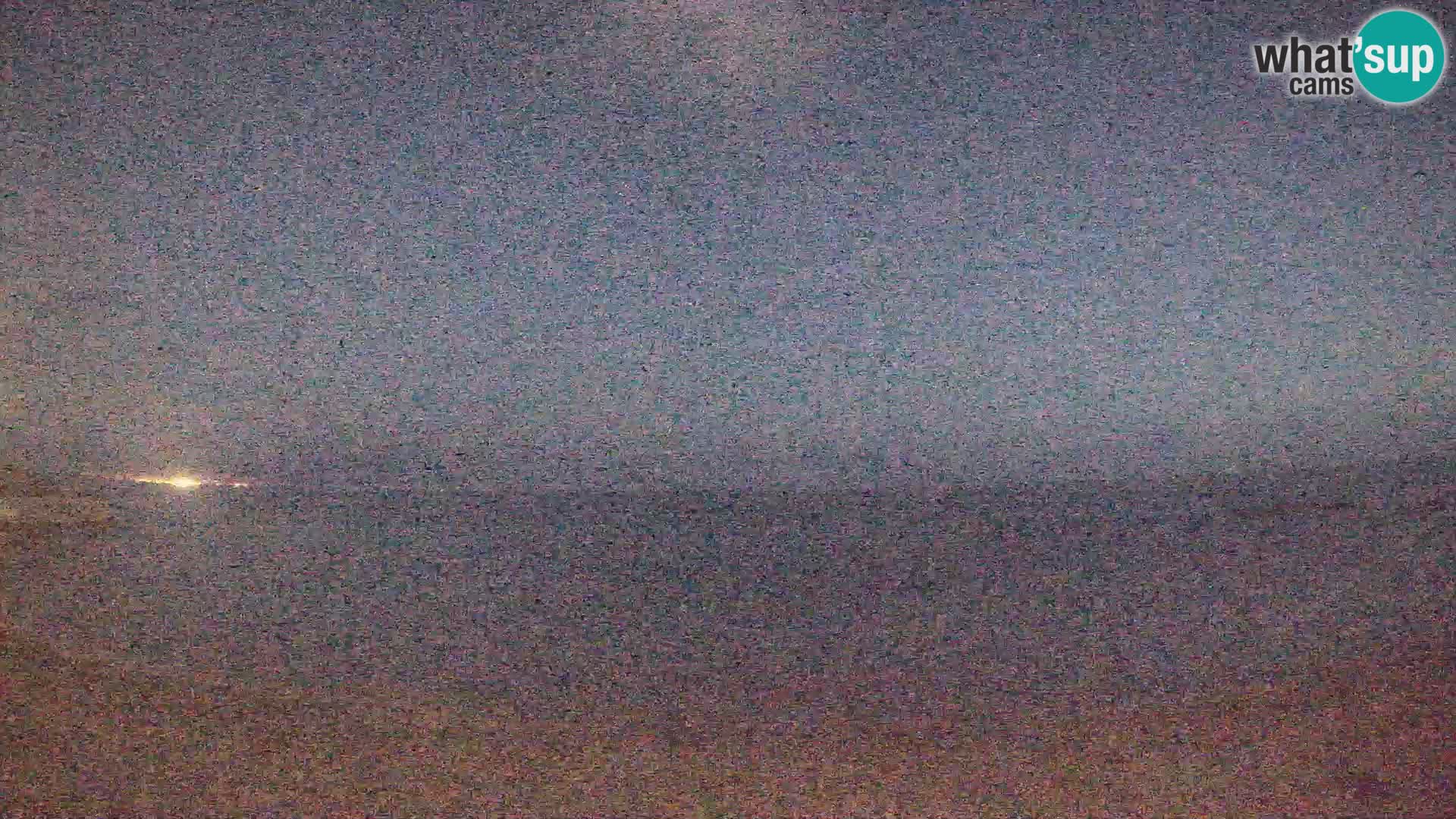 Lu Bagnu webcam en vivo Playa de Ampurias – Castelsardo – Cerdeña – Italia