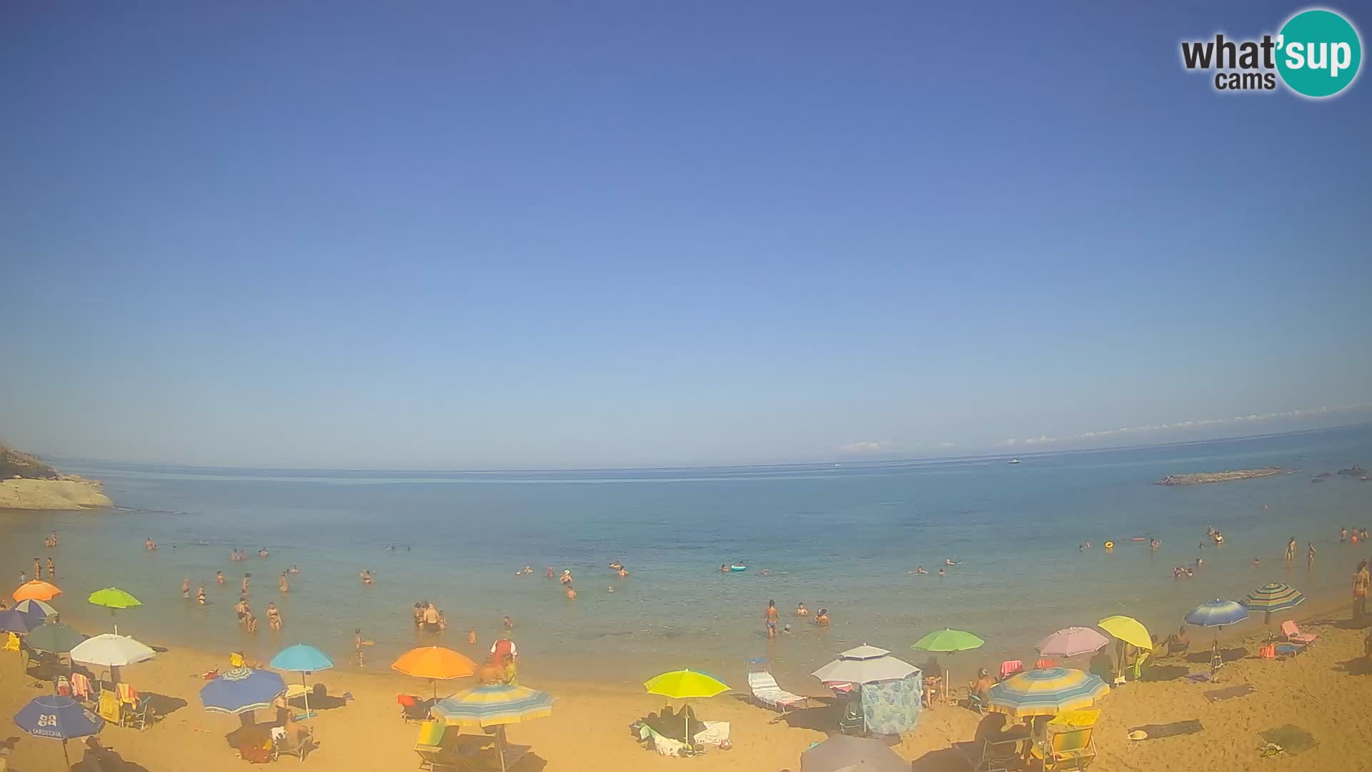 Lu Bagnu live webcam Spiaggia di Ampurias – Castelsardo – Sardegna – Italia