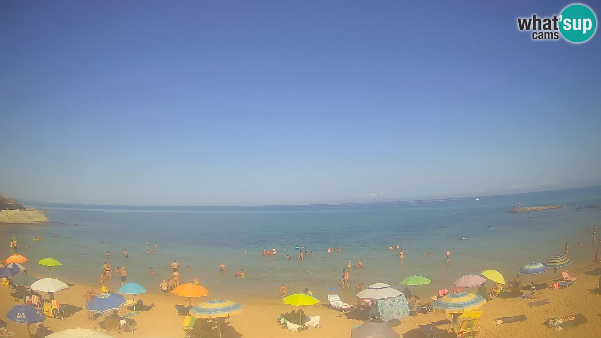 Lu Bagnu live webcam Spiaggia di Ampurias – Castelsardo – Sardegna – Italia