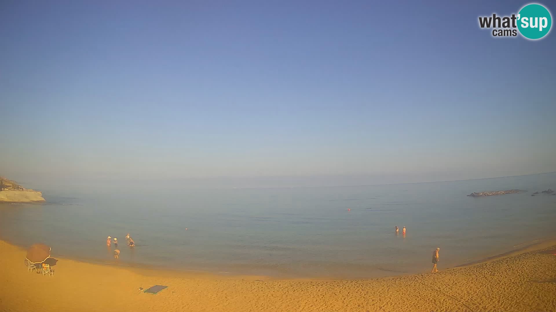 Lu Bagnu Live-Webcam Strand von Ampurias – Castelsardo – Sardinien – Italien