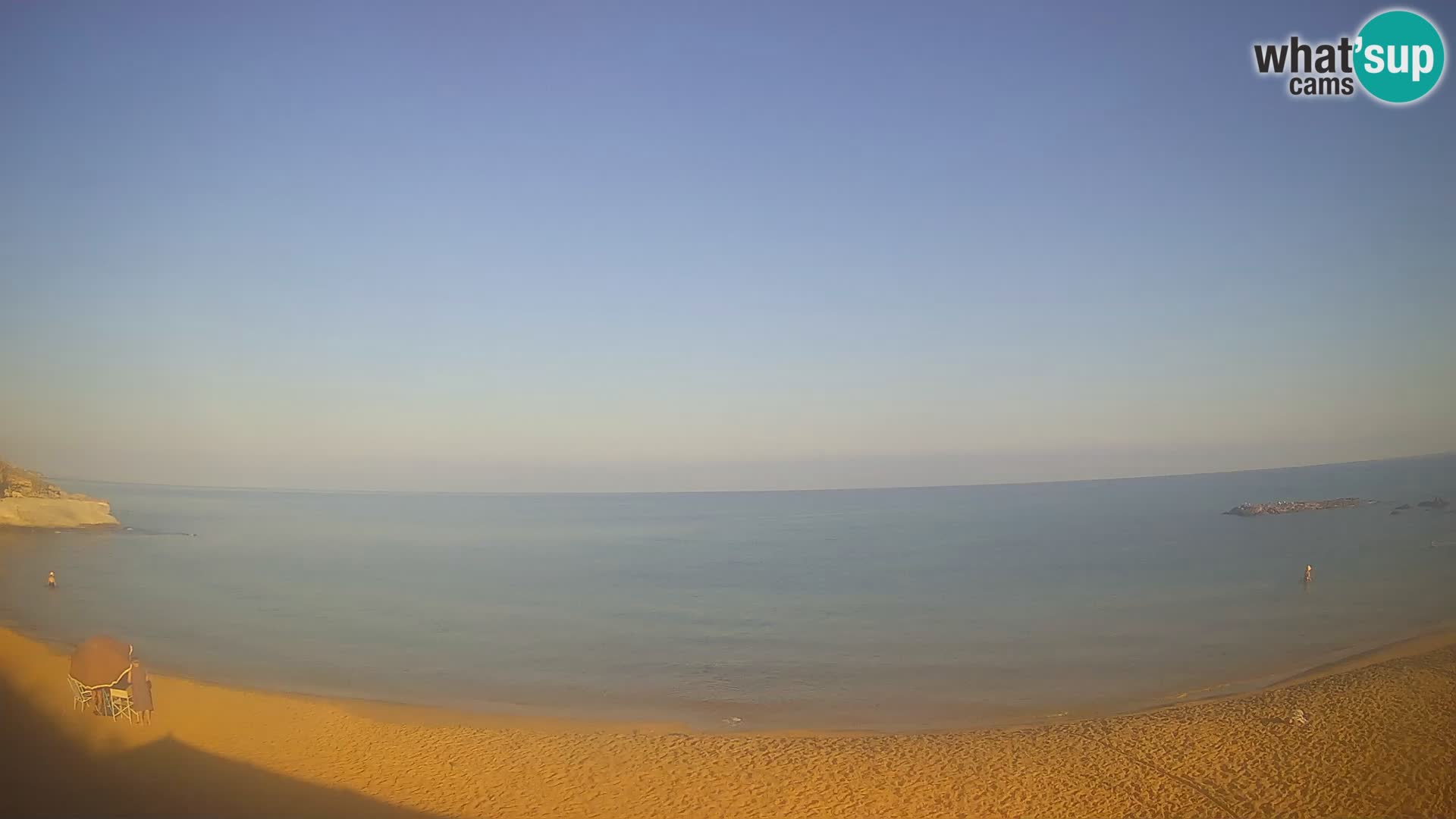 Lu Bagnu Live-Webcam Strand von Ampurias – Castelsardo – Sardinien – Italien