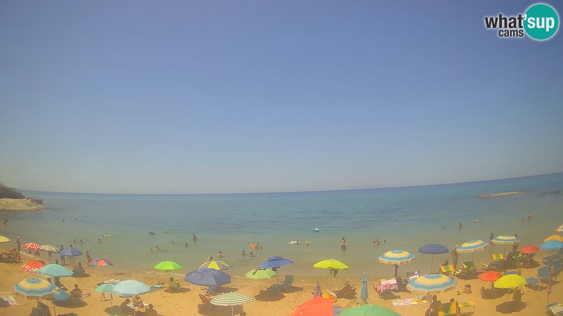 Lu Bagnu live webcam Ampurias beach – Castelsardo – Sardinia – Italy