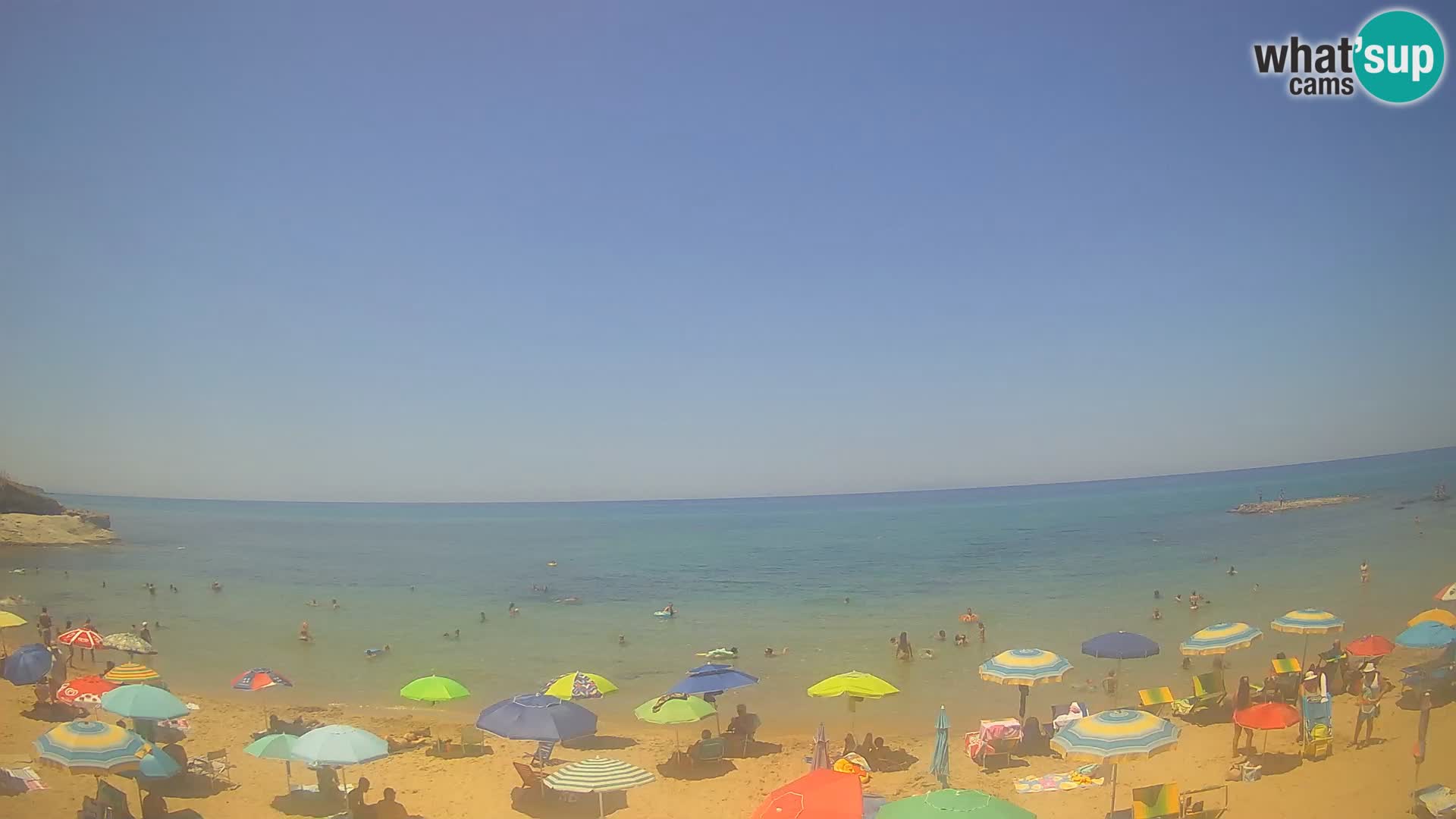 Lu Bagnu web kamera uživo Ampurias plaža – Castelsardo – Sardinija – Italija
