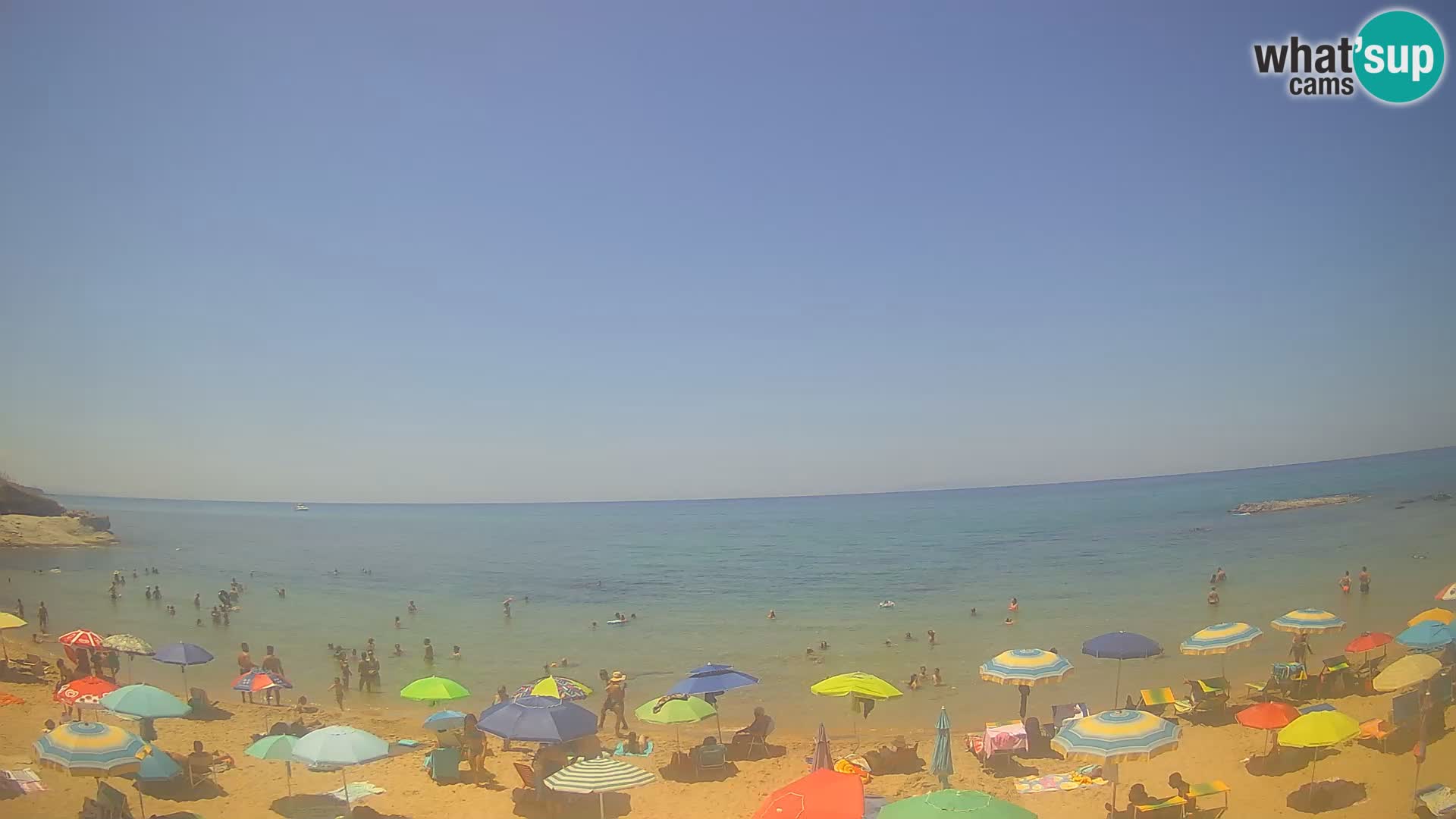 Lu Bagnu live webcam Spiaggia di Ampurias – Castelsardo – Sardegna – Italia