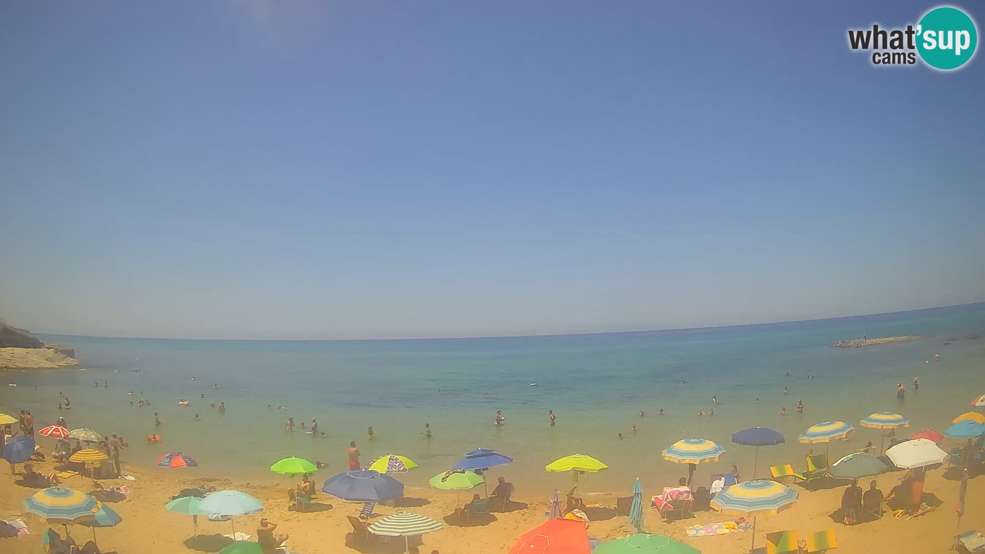 Lu Bagnu Live-Webcam Strand von Ampurias – Castelsardo – Sardinien – Italien