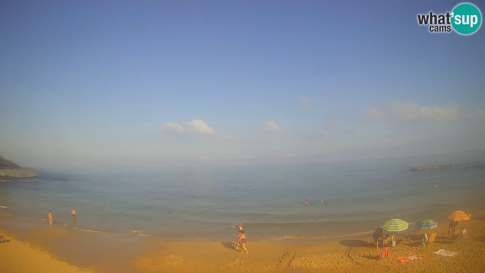 Lu Bagnu Live-Webcam Strand von Ampurias – Castelsardo – Sardinien – Italien