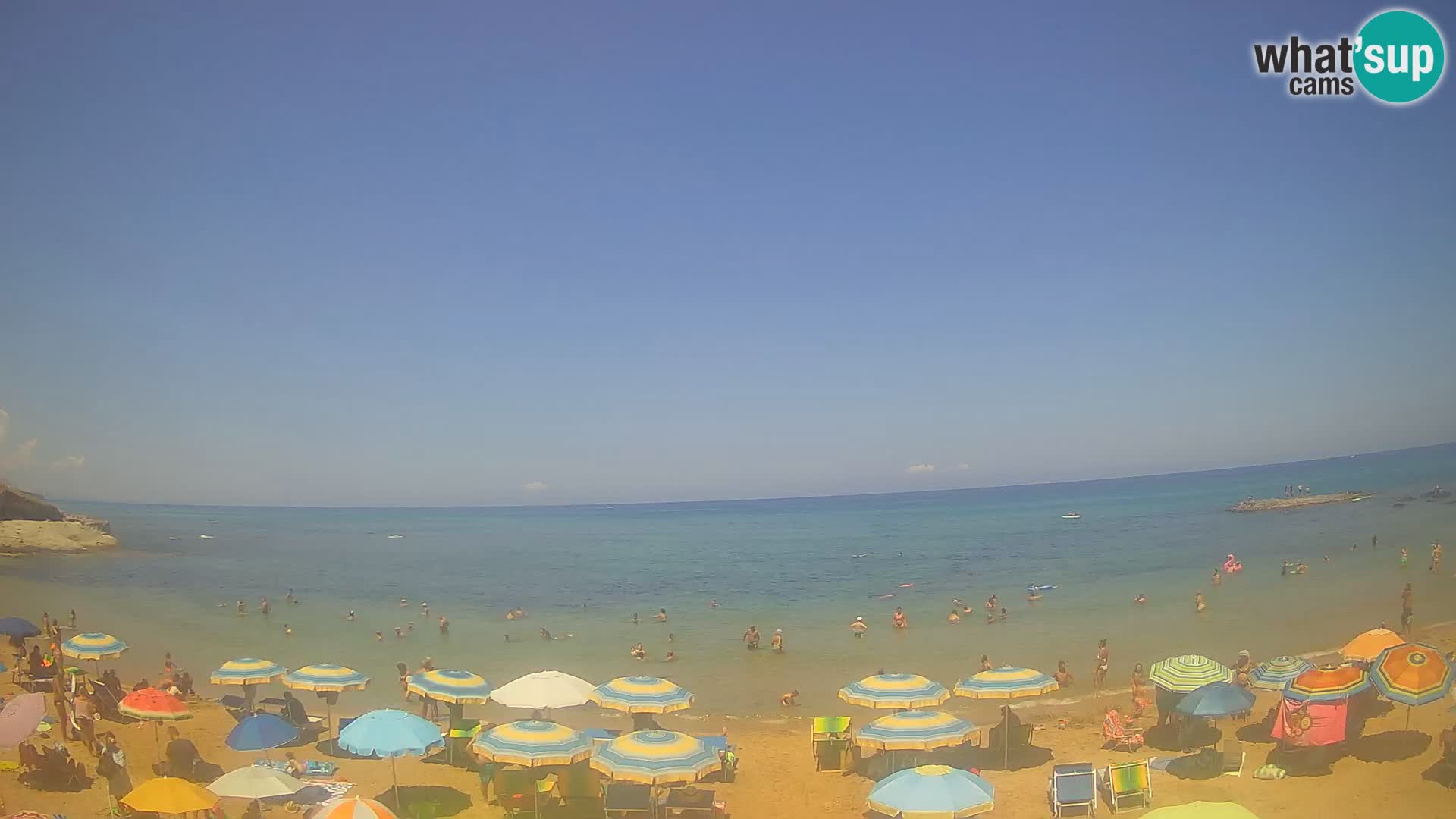 Lu Bagnu web kamera uživo Ampurias plaža – Castelsardo – Sardinija – Italija
