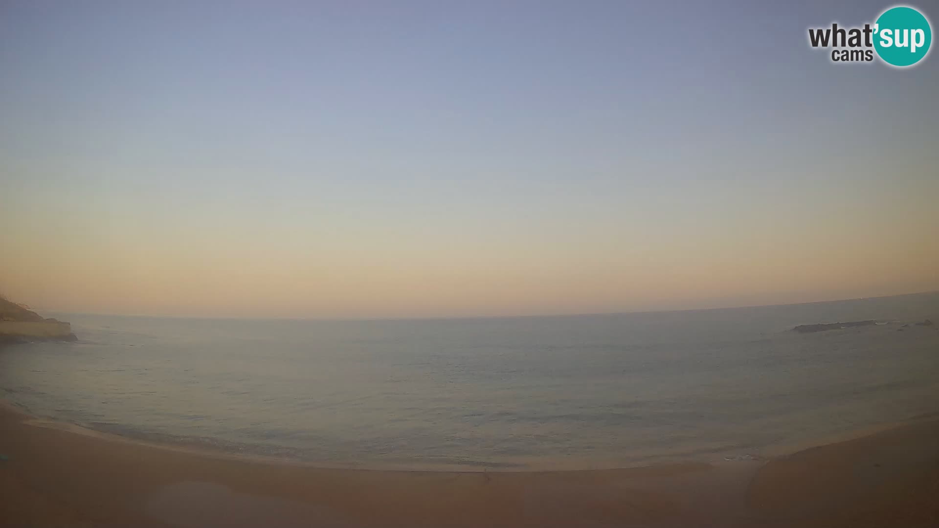 Lu Bagnu webcam en direct Plage d’Ampurias – Castelsardo – Sardaigne – Italie