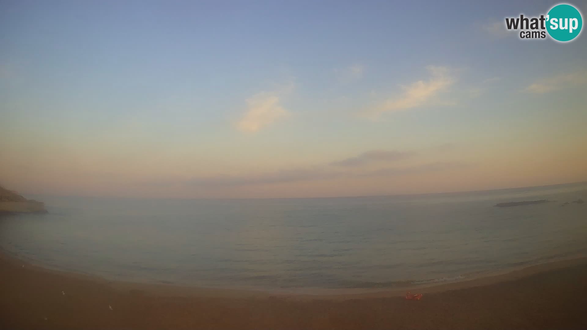 Lu Bagnu webcam en vivo Playa de Ampurias – Castelsardo – Cerdeña – Italia