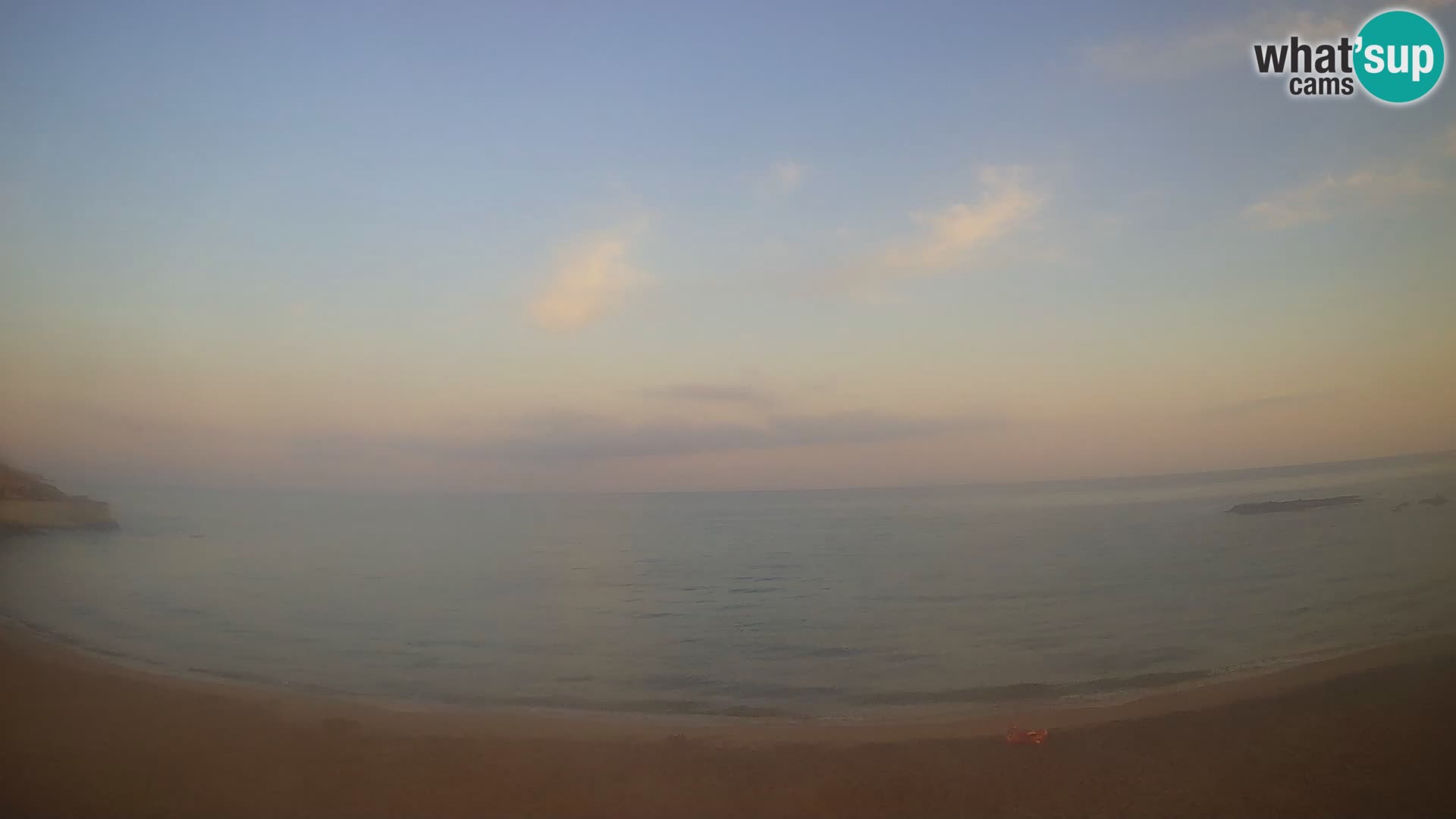 Lu Bagnu live webcam Ampurias beach – Castelsardo – Sardinia – Italy