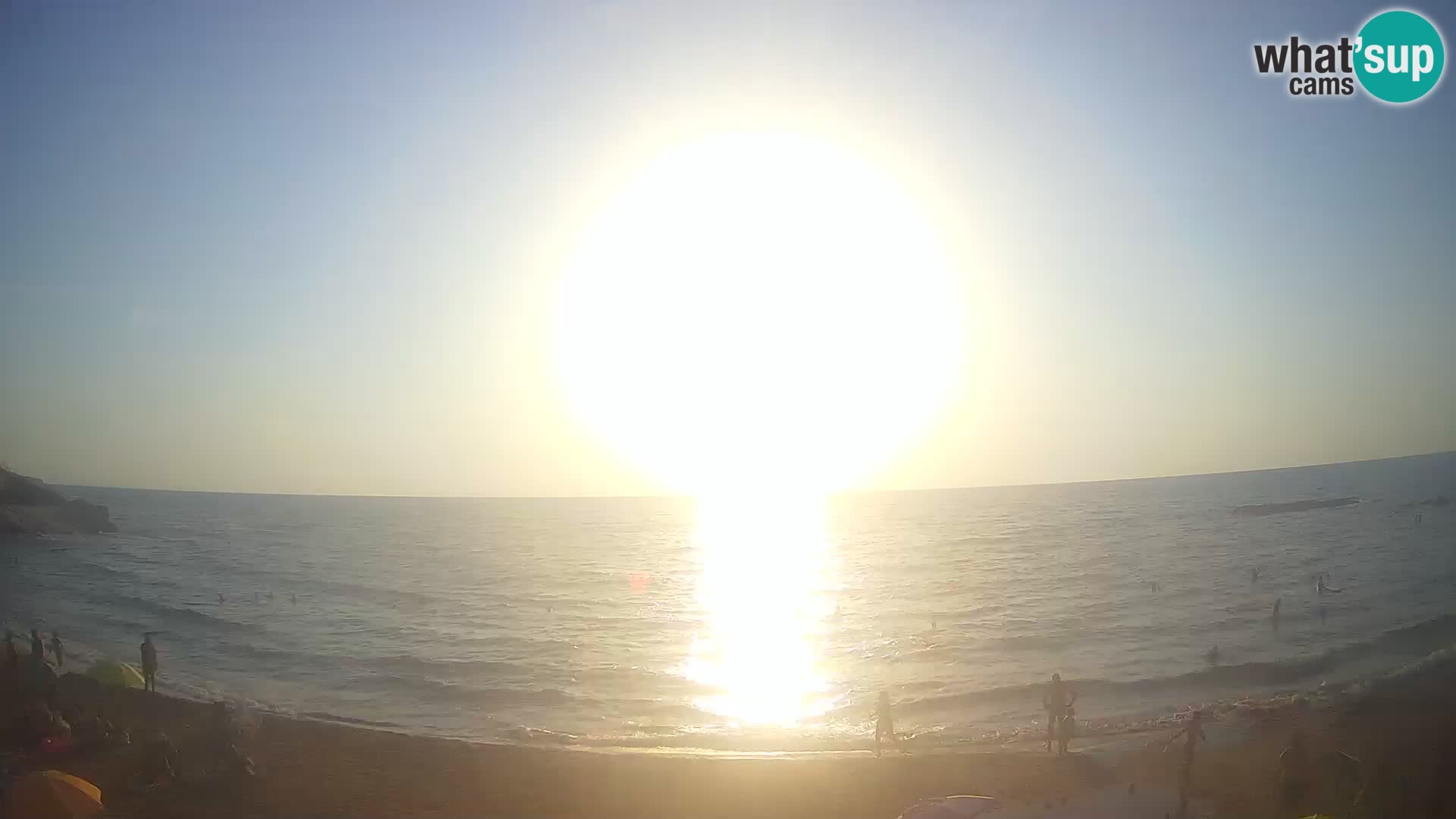 Lu Bagnu web kamera uživo Ampurias plaža – Castelsardo – Sardinija – Italija