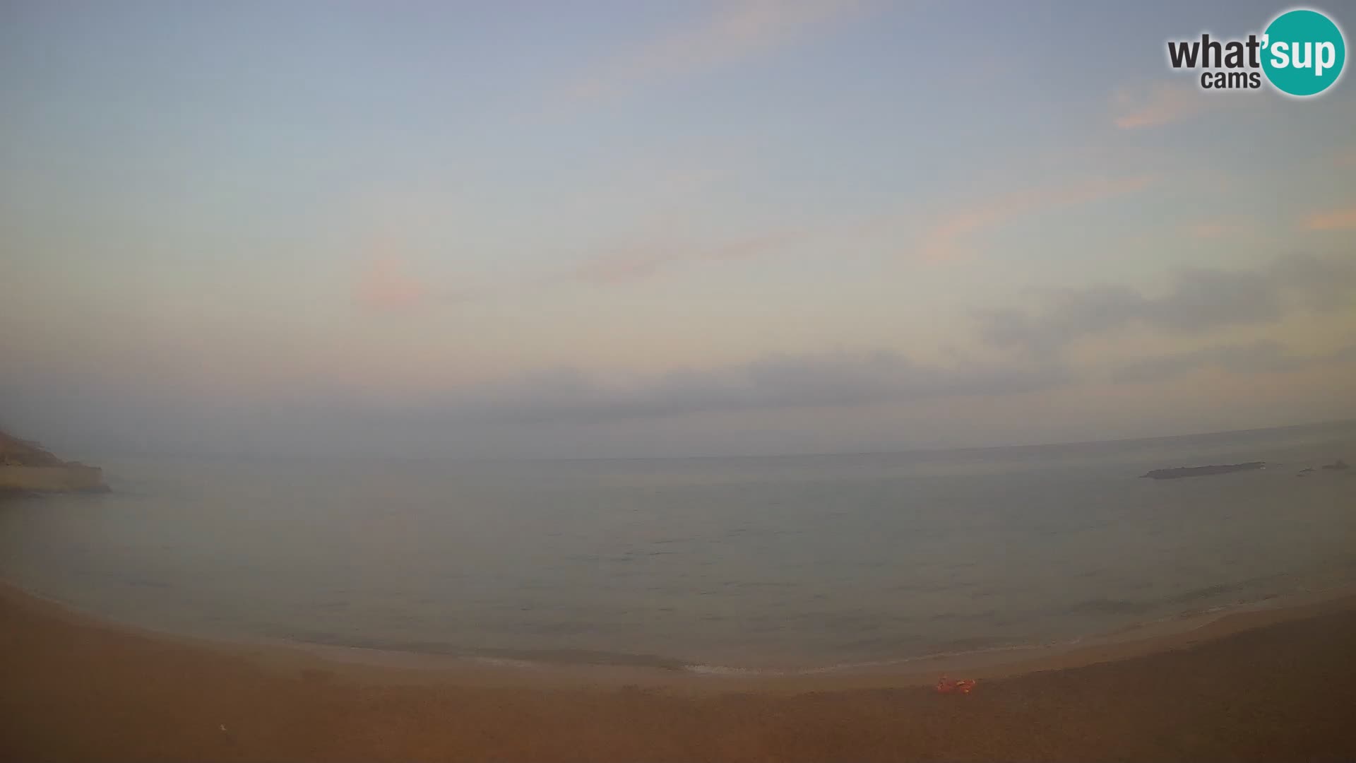Lu Bagnu live webcam Ampurias beach – Castelsardo – Sardinia – Italy